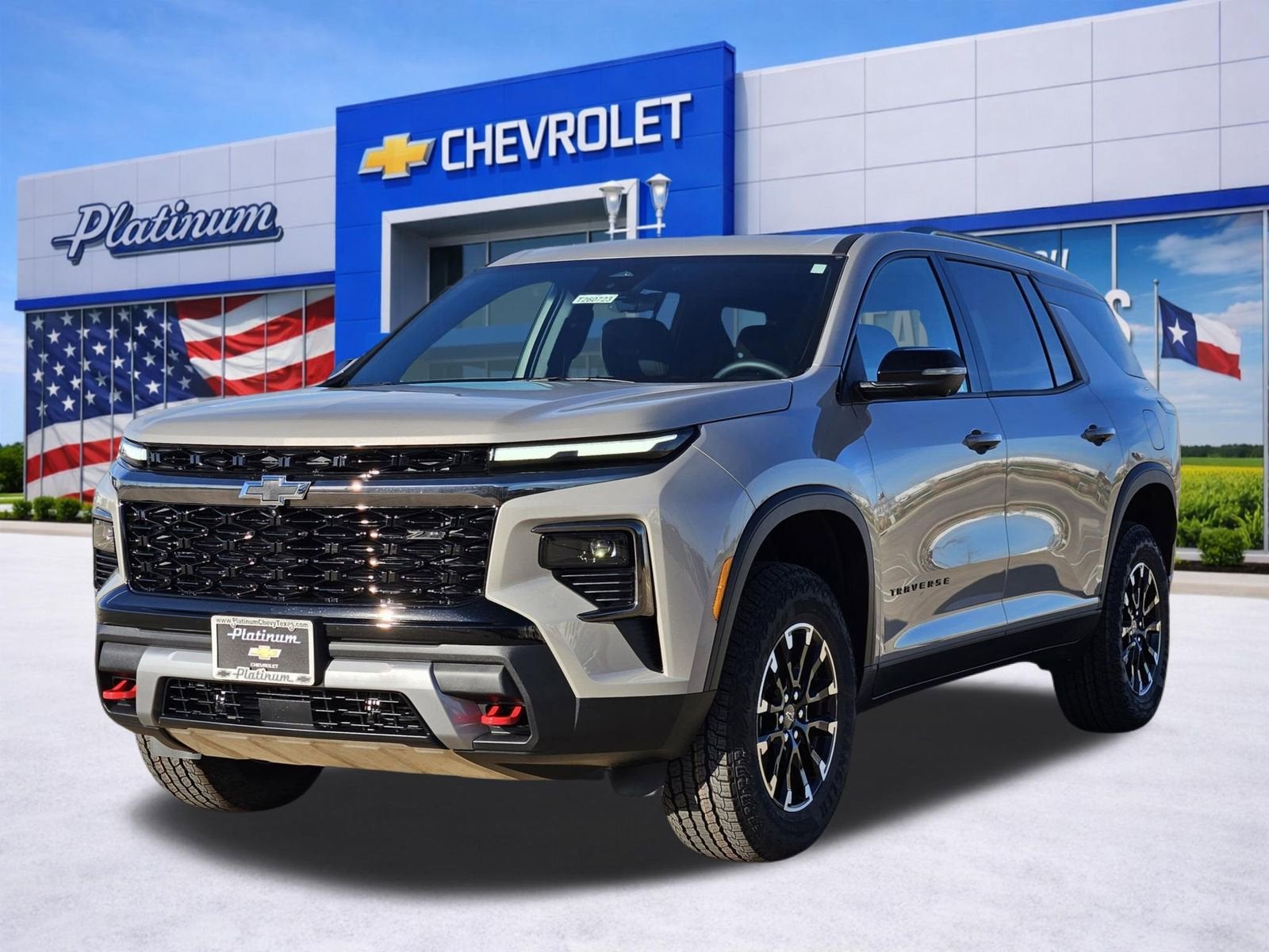 2026 Chevrolet Traverse Z71