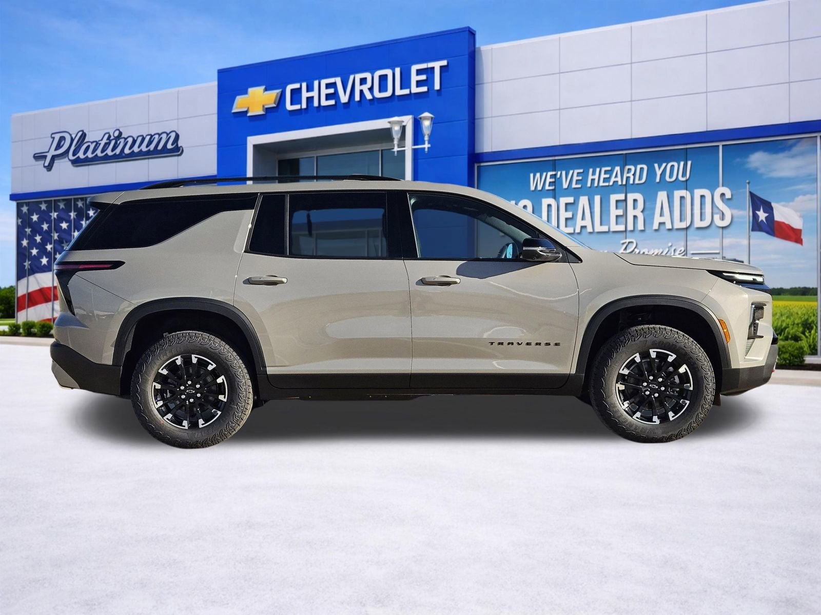 2026 Chevrolet Traverse Z71