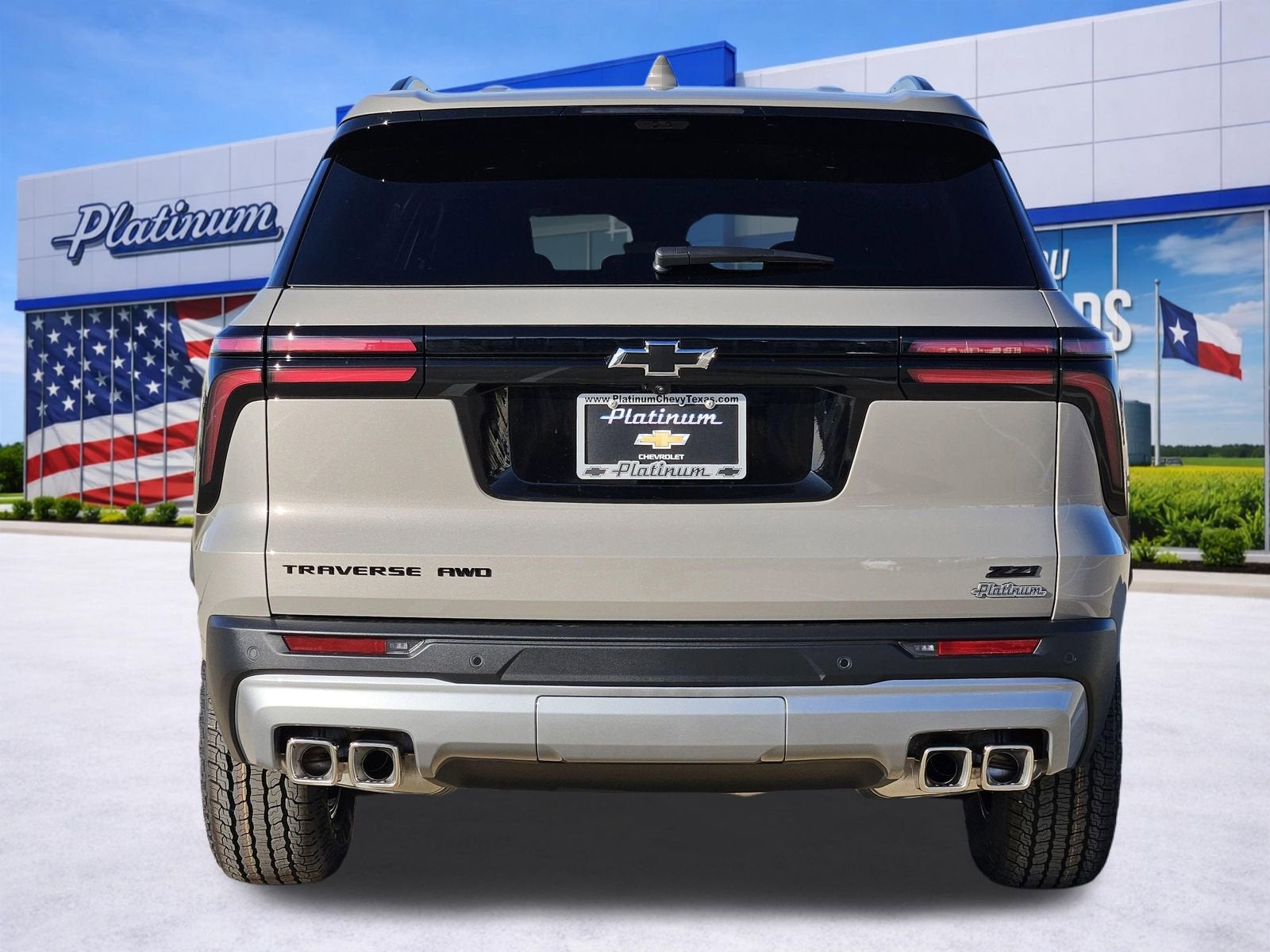 2026 Chevrolet Traverse Z71