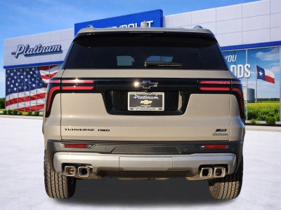 2026 Chevrolet Traverse Z71