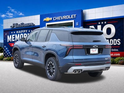 2026 Chevrolet Traverse Z71