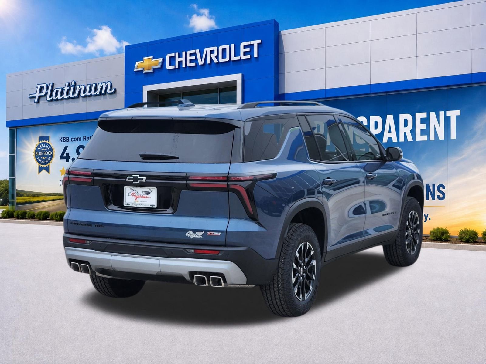 2026 Chevrolet Traverse Z71