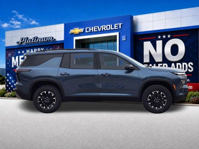 2026 Chevrolet Traverse Z71