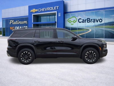 2025 Chevrolet Traverse Z71