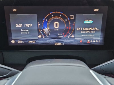 2025 Chevrolet Traverse Z71