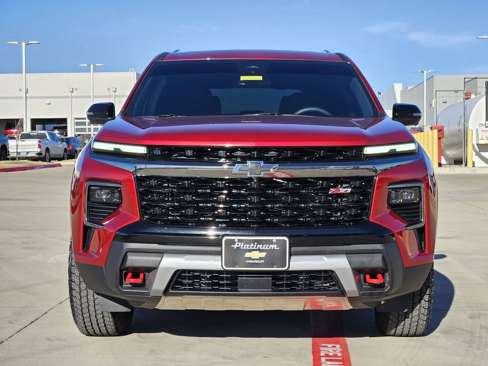 2025 Chevrolet Traverse Z71