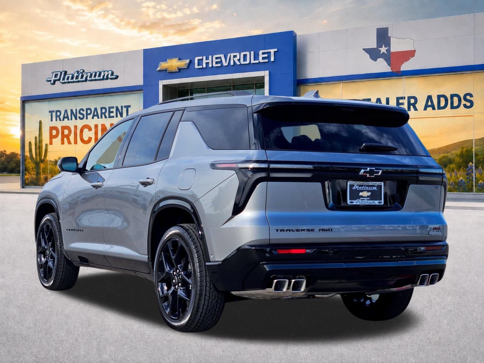 2026 Chevrolet Traverse RS