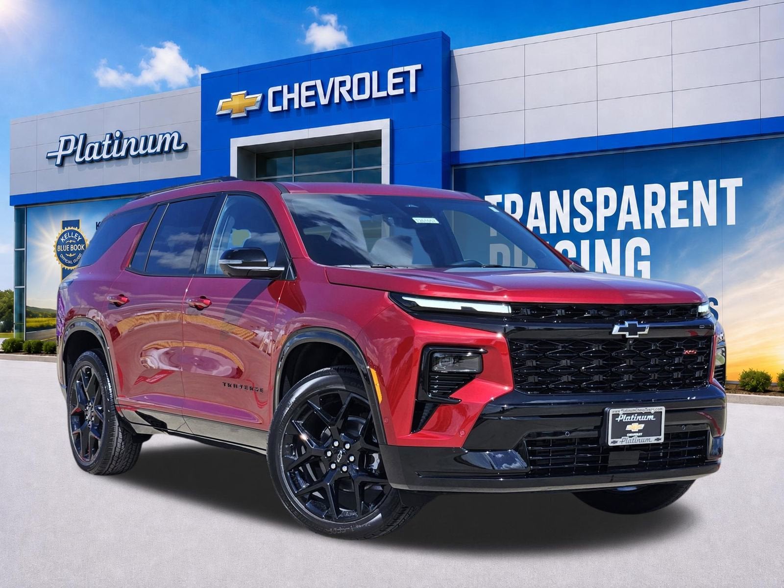 2026 Chevrolet Traverse RS