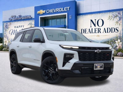 2026 Chevrolet Traverse RS