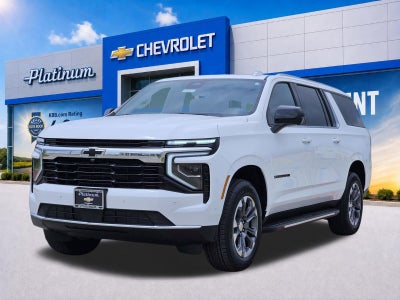 2026 Chevrolet Suburban LS