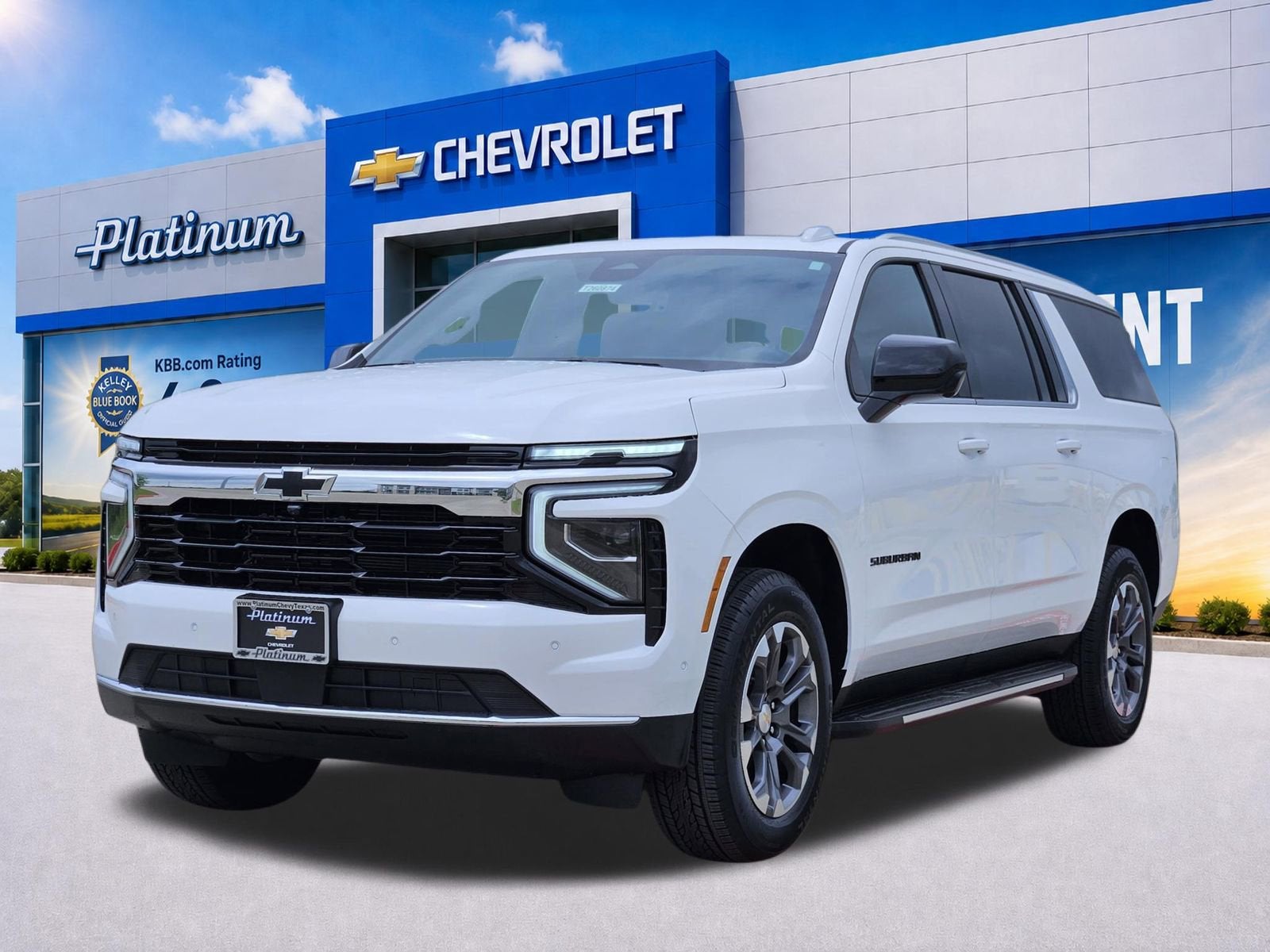 2026 Chevrolet Suburban LS