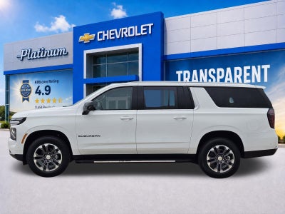 2026 Chevrolet Suburban LS