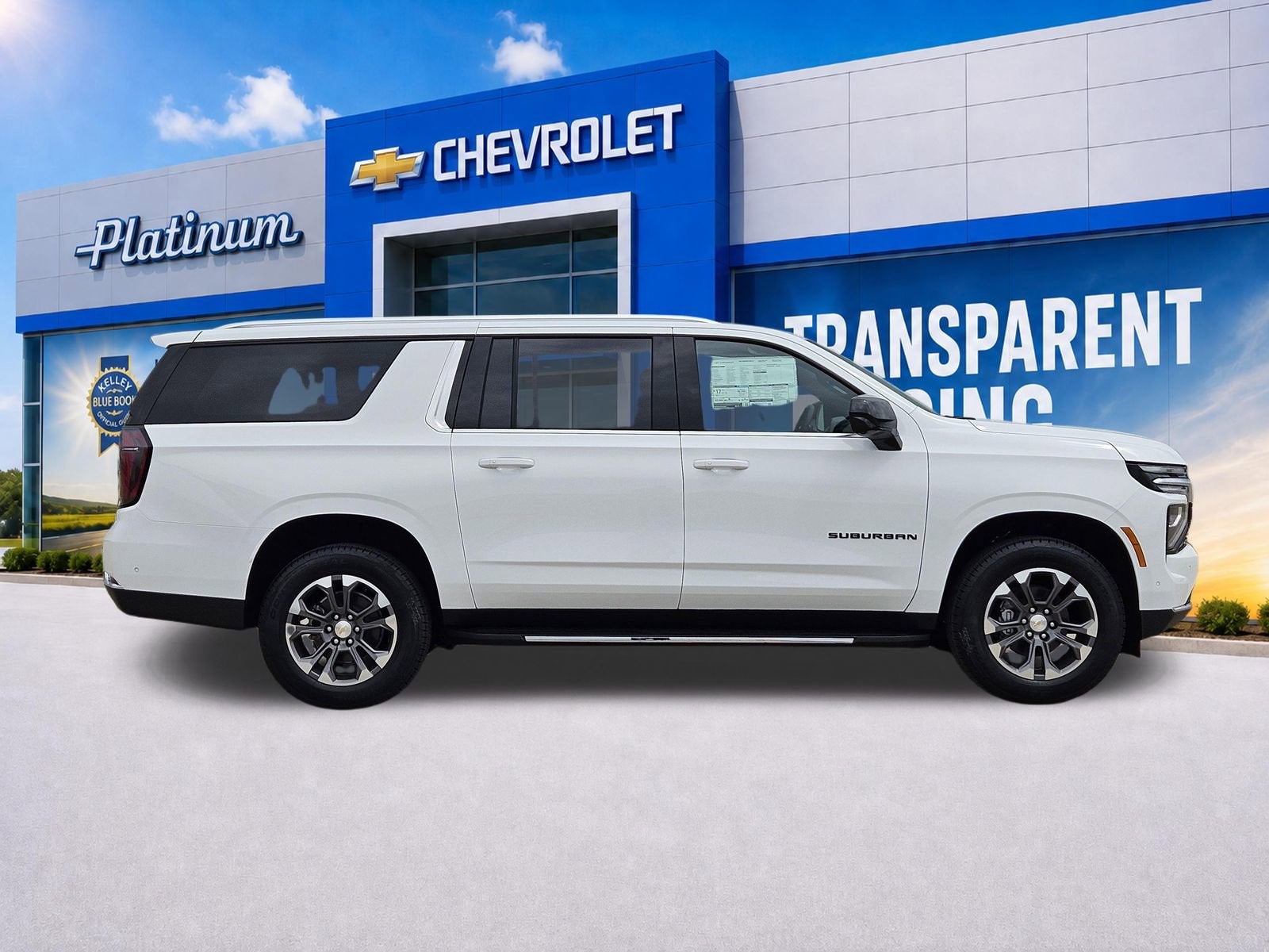 2026 Chevrolet Suburban LS