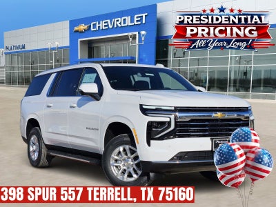 2026 Chevrolet Suburban LT