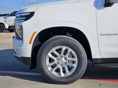 2026 Chevrolet Suburban LT