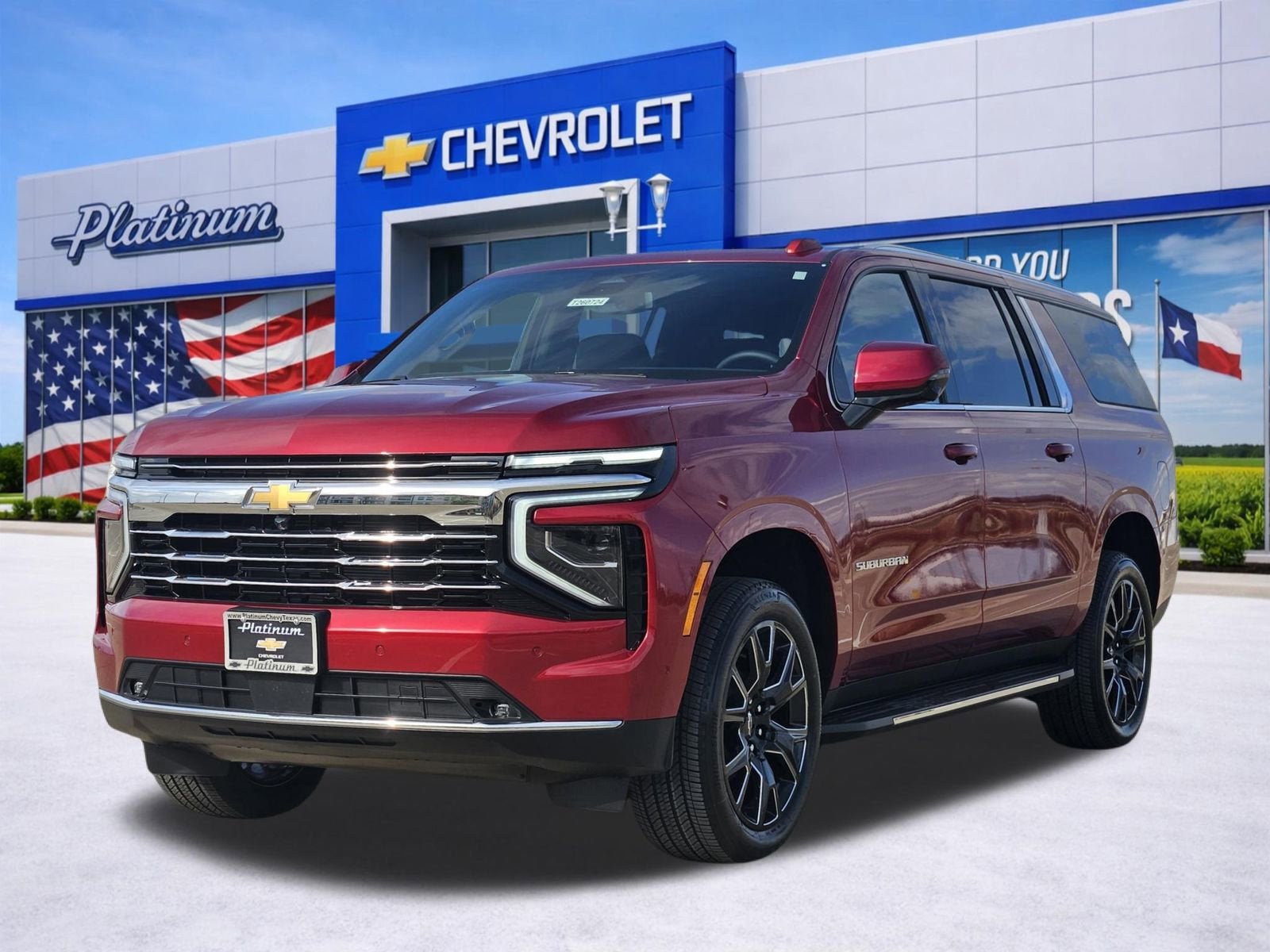 2026 Chevrolet Suburban LT