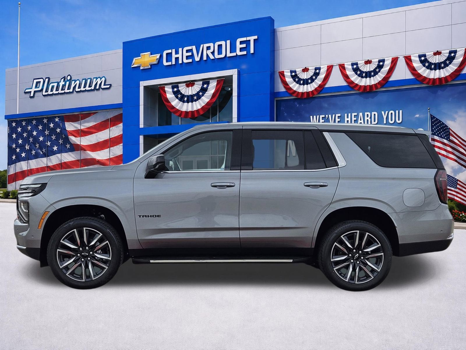 2026 Chevrolet Tahoe LS