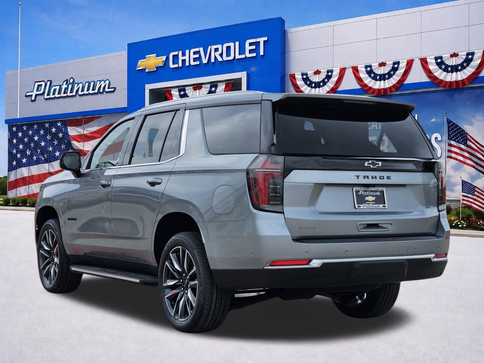 2026 Chevrolet Tahoe LS