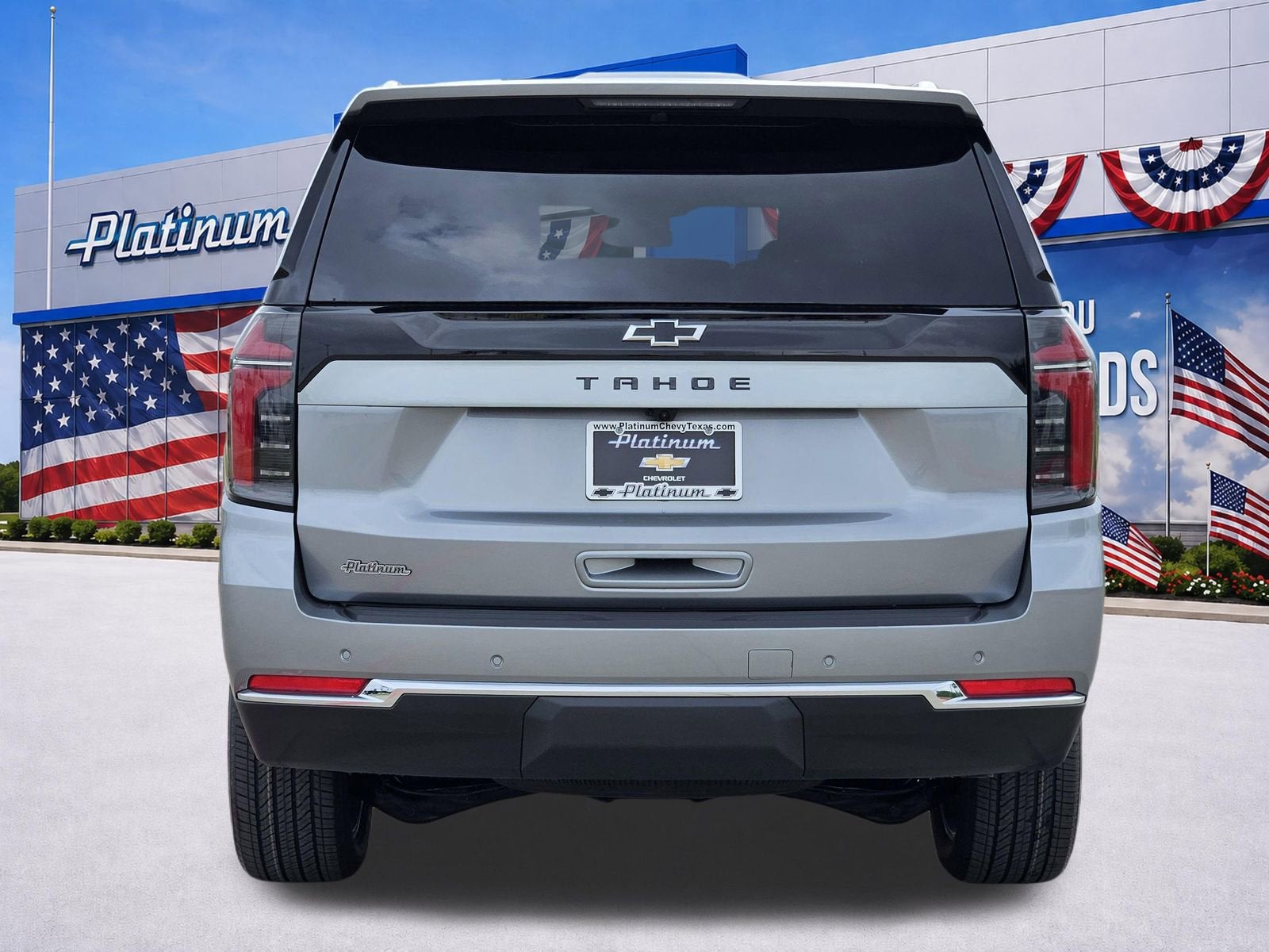 2026 Chevrolet Tahoe LS