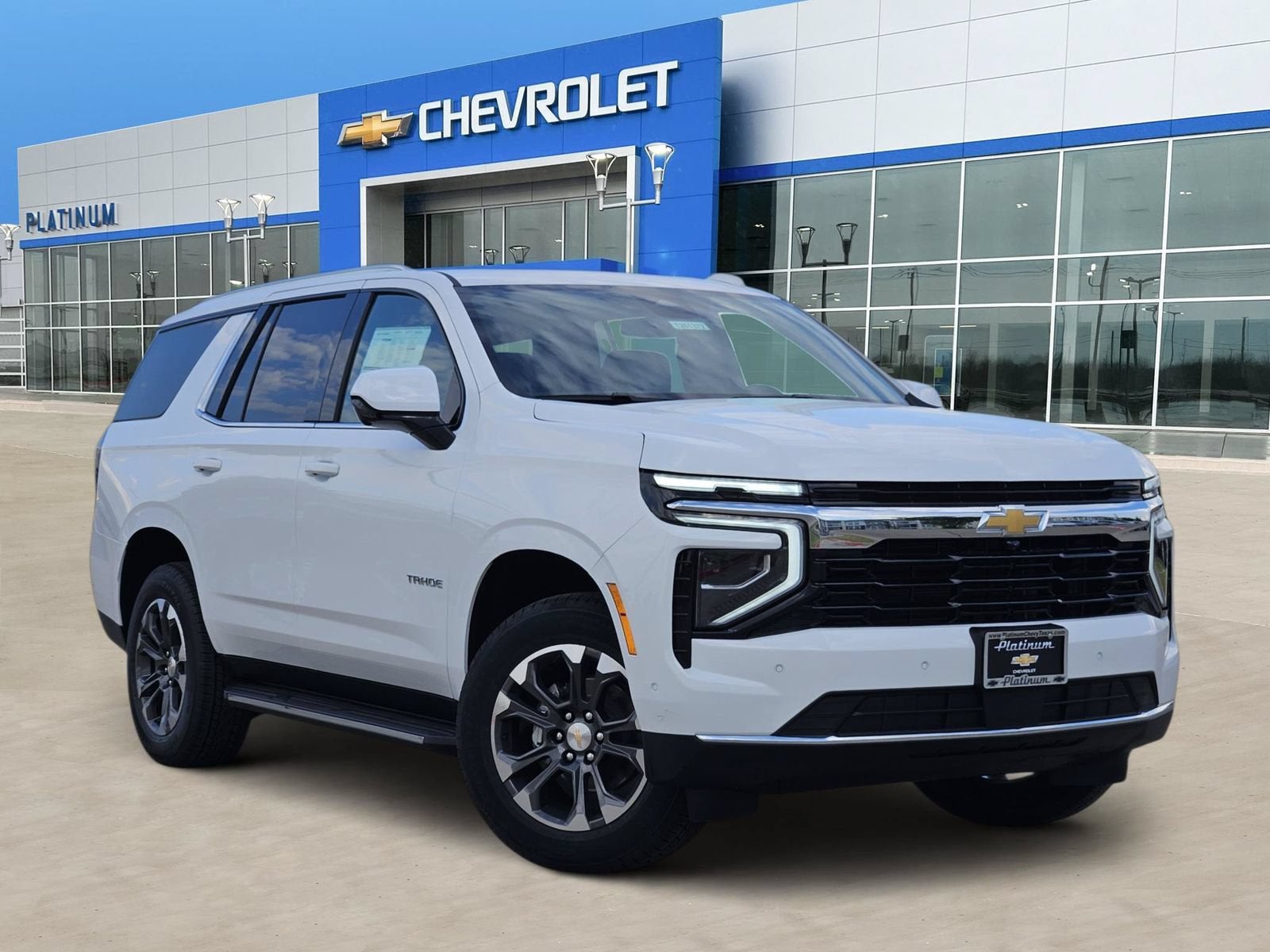 2026 Chevrolet Tahoe LS