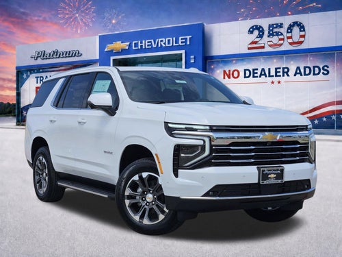 2026 Chevrolet Tahoe LT