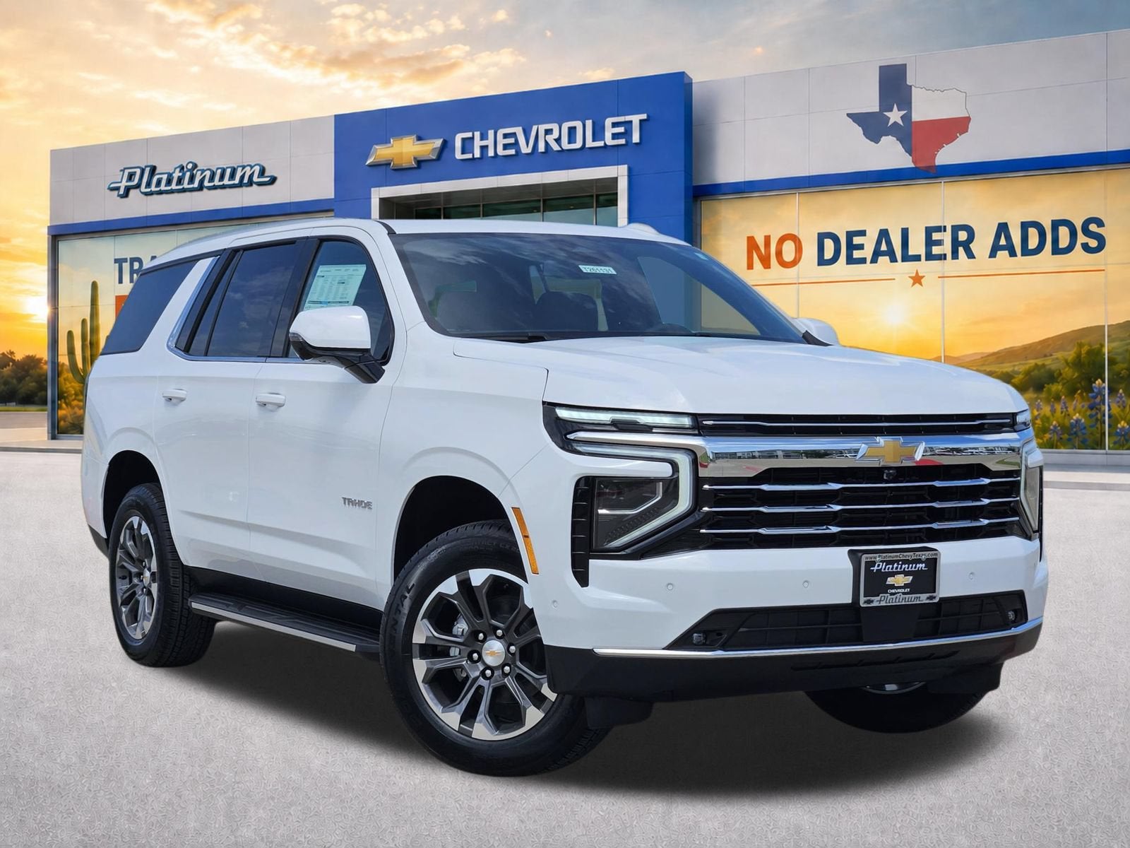 2026 Chevrolet Tahoe LT