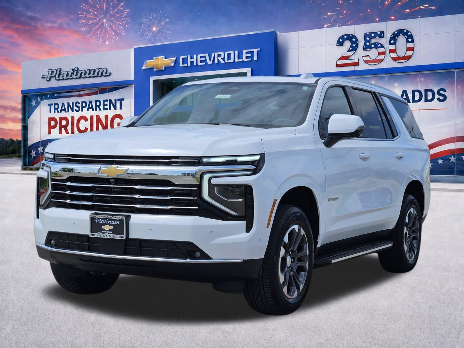2026 Chevrolet Tahoe LT