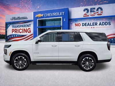 2026 Chevrolet Tahoe LT