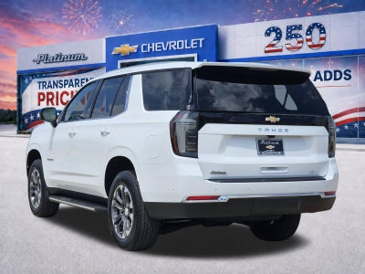 2026 Chevrolet Tahoe LT