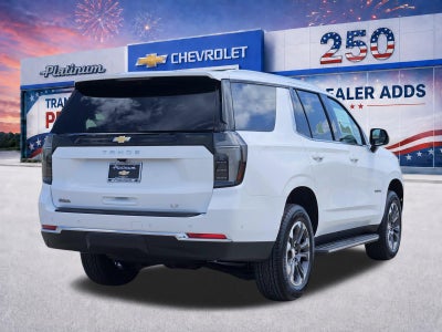 2026 Chevrolet Tahoe LT
