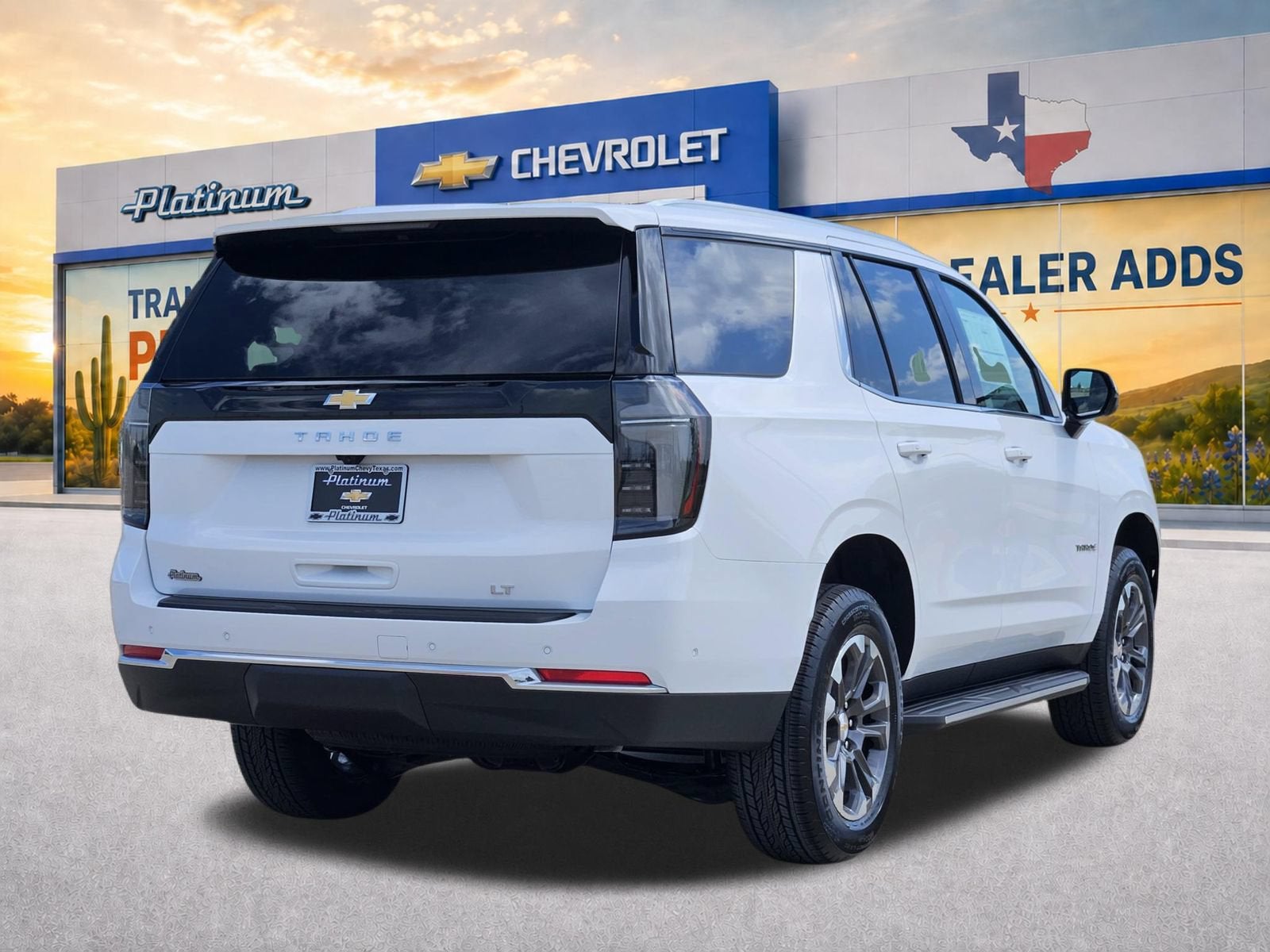 2026 Chevrolet Tahoe LT