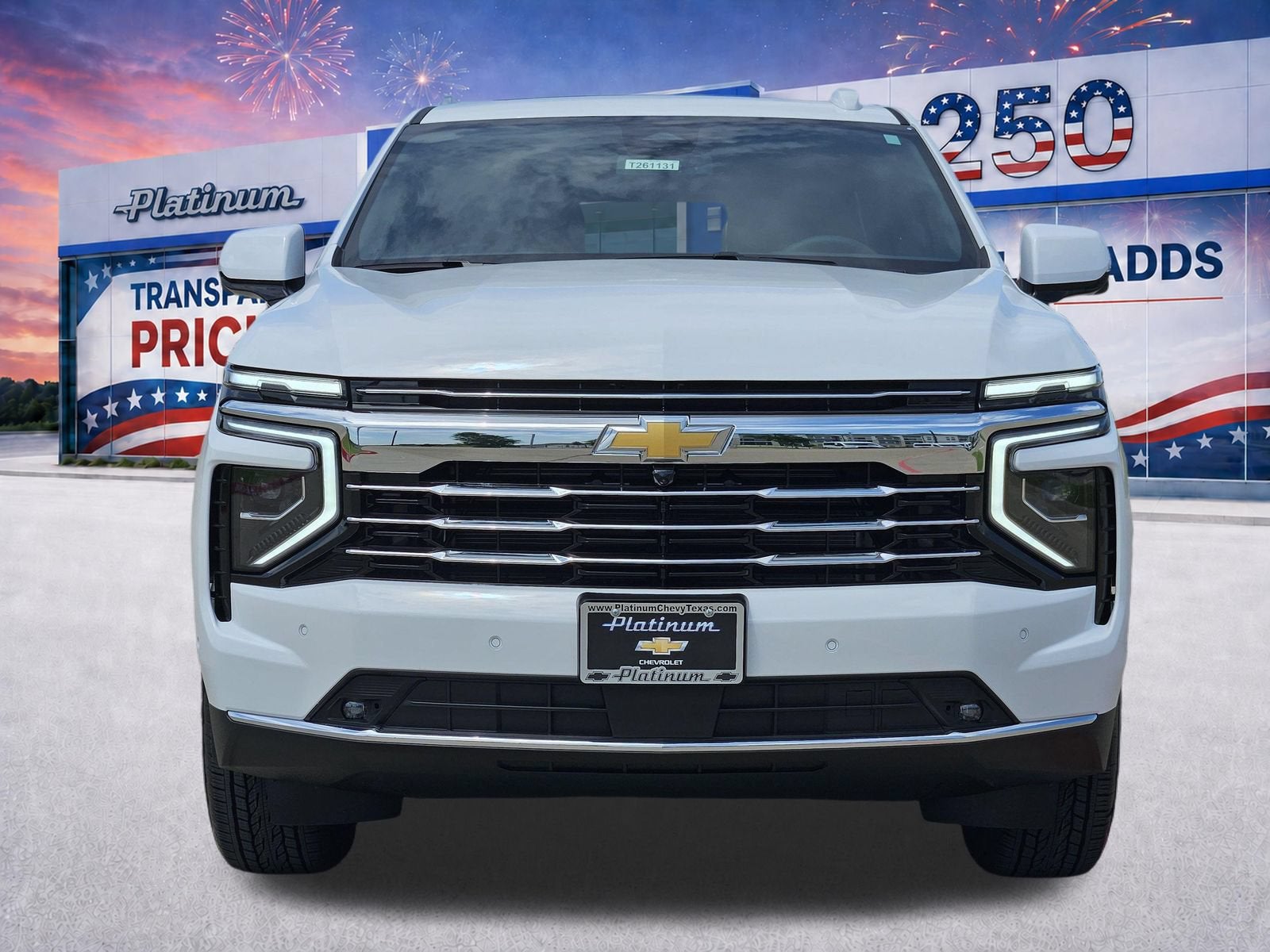 2026 Chevrolet Tahoe LT