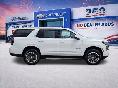 2026 Chevrolet Tahoe LT