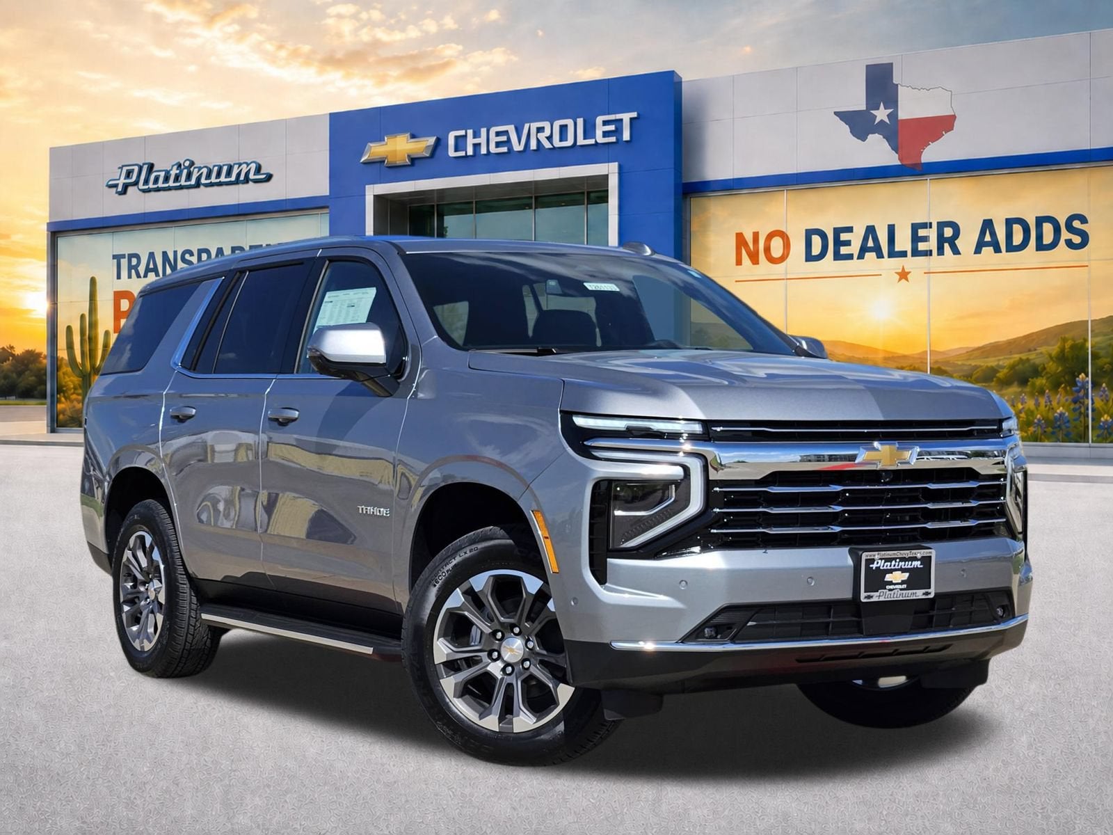 2026 Chevrolet Tahoe LT