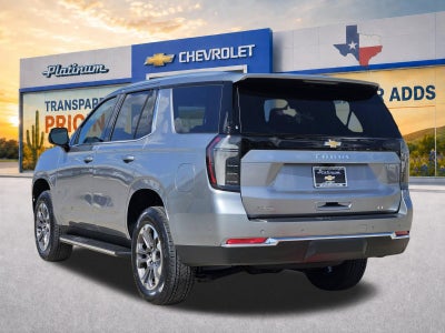 2026 Chevrolet Tahoe LT