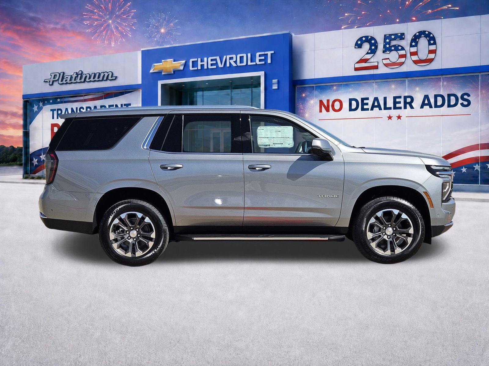 2026 Chevrolet Tahoe LT