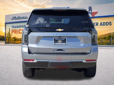 2026 Chevrolet Tahoe LT