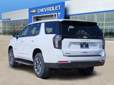 2026 Chevrolet Tahoe LT