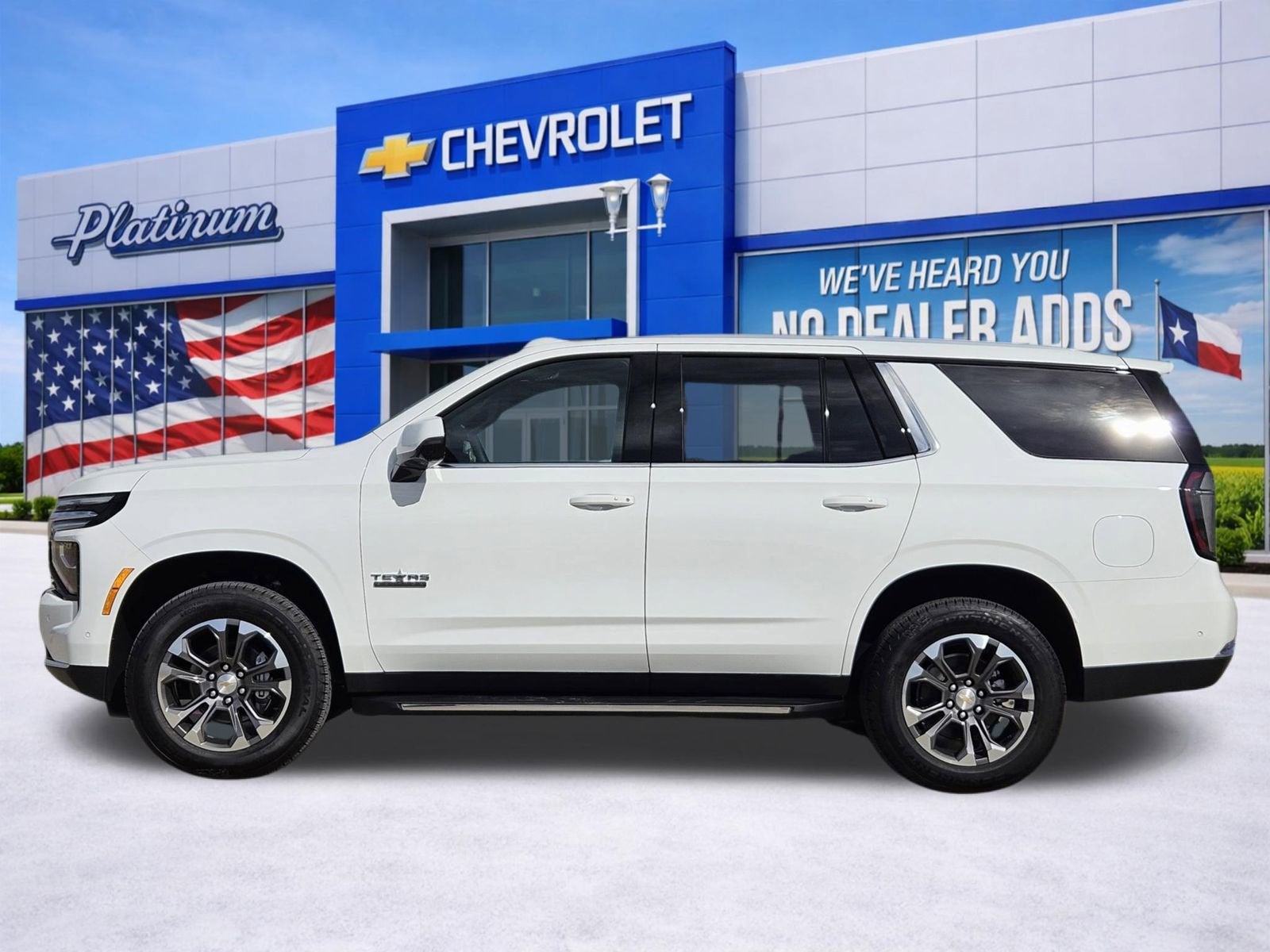 2026 Chevrolet Tahoe LT