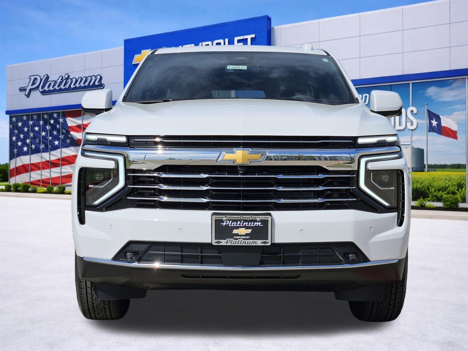 2026 Chevrolet Tahoe LT