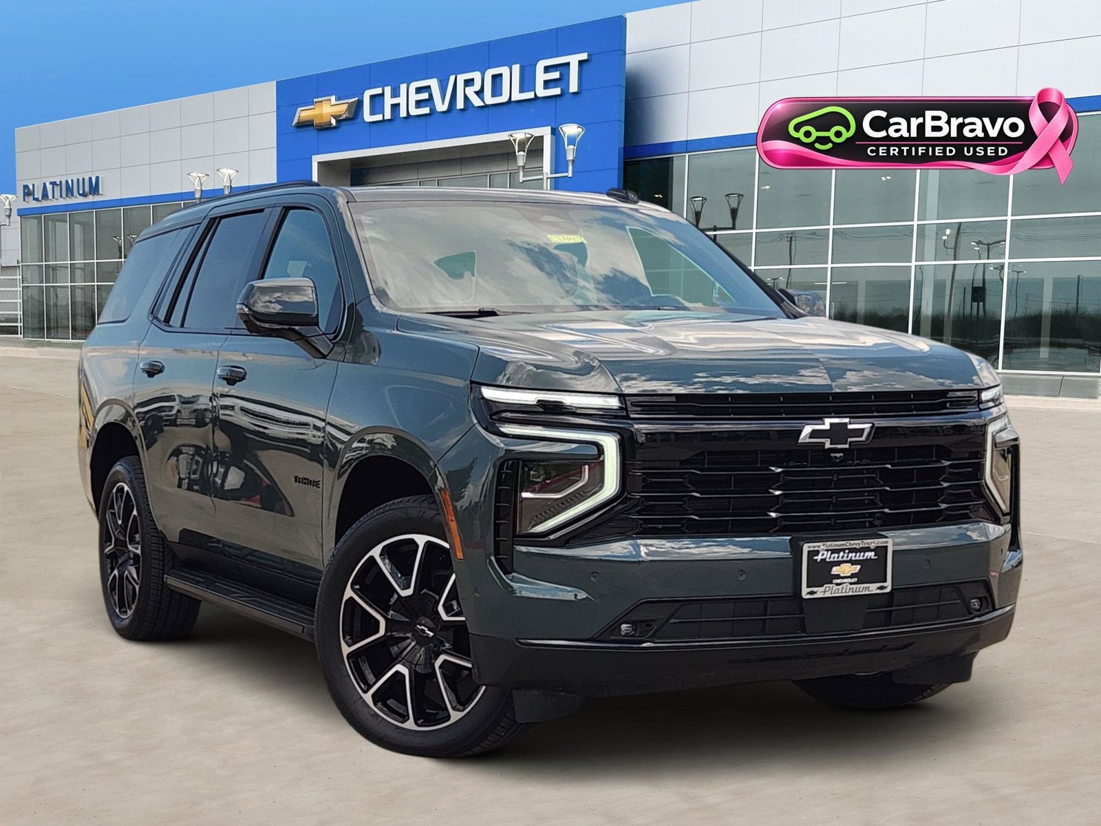 2025 Chevrolet Tahoe RST