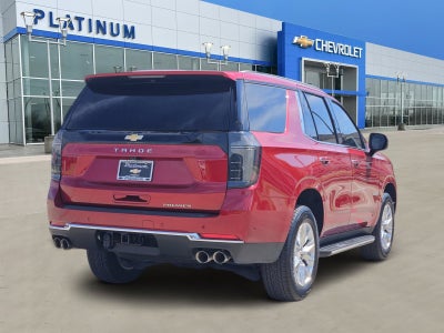 2026 Chevrolet Tahoe Premier