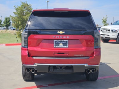 2026 Chevrolet Tahoe Premier
