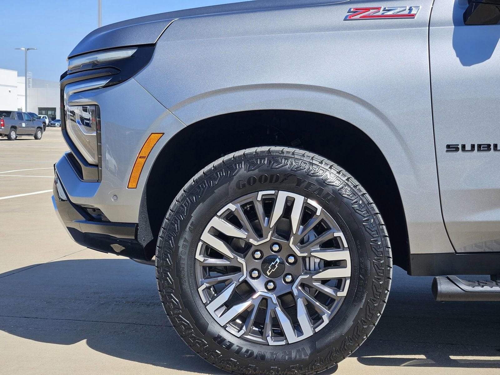 2026 Chevrolet Suburban Z71