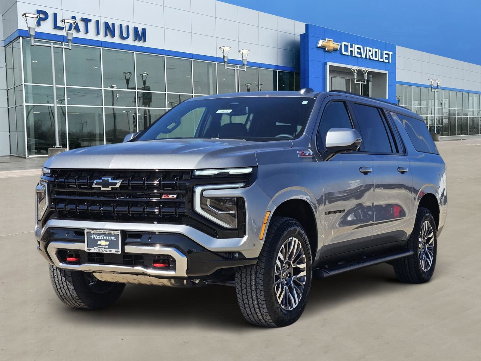 2026 Chevrolet Suburban Z71