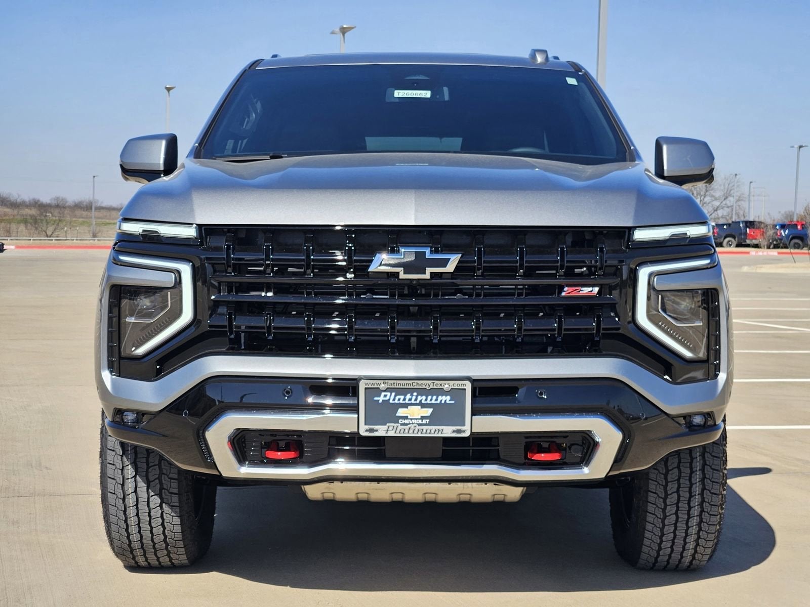 2026 Chevrolet Suburban Z71