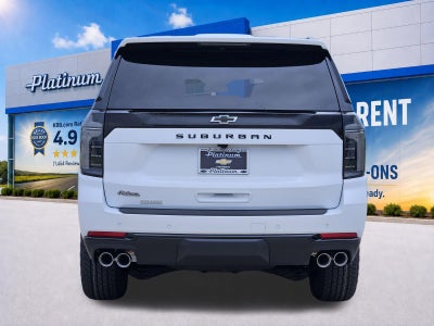 2026 Chevrolet Suburban Z71