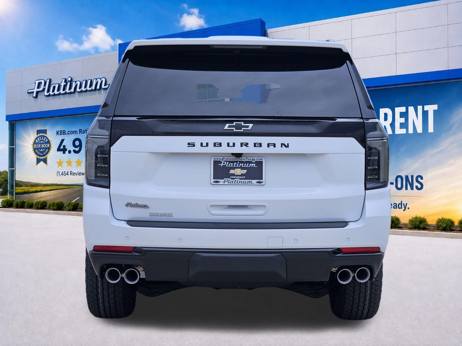 2026 Chevrolet Suburban Z71