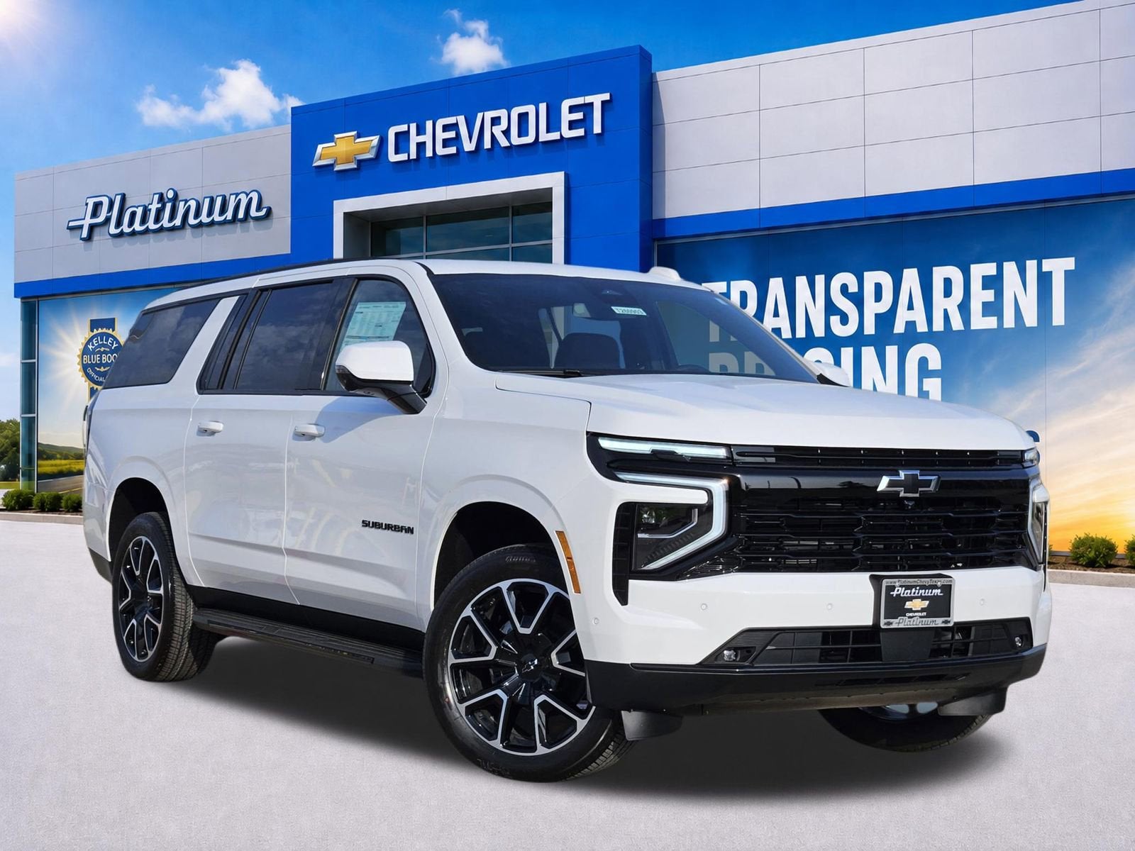 2026 Chevrolet Suburban RST
