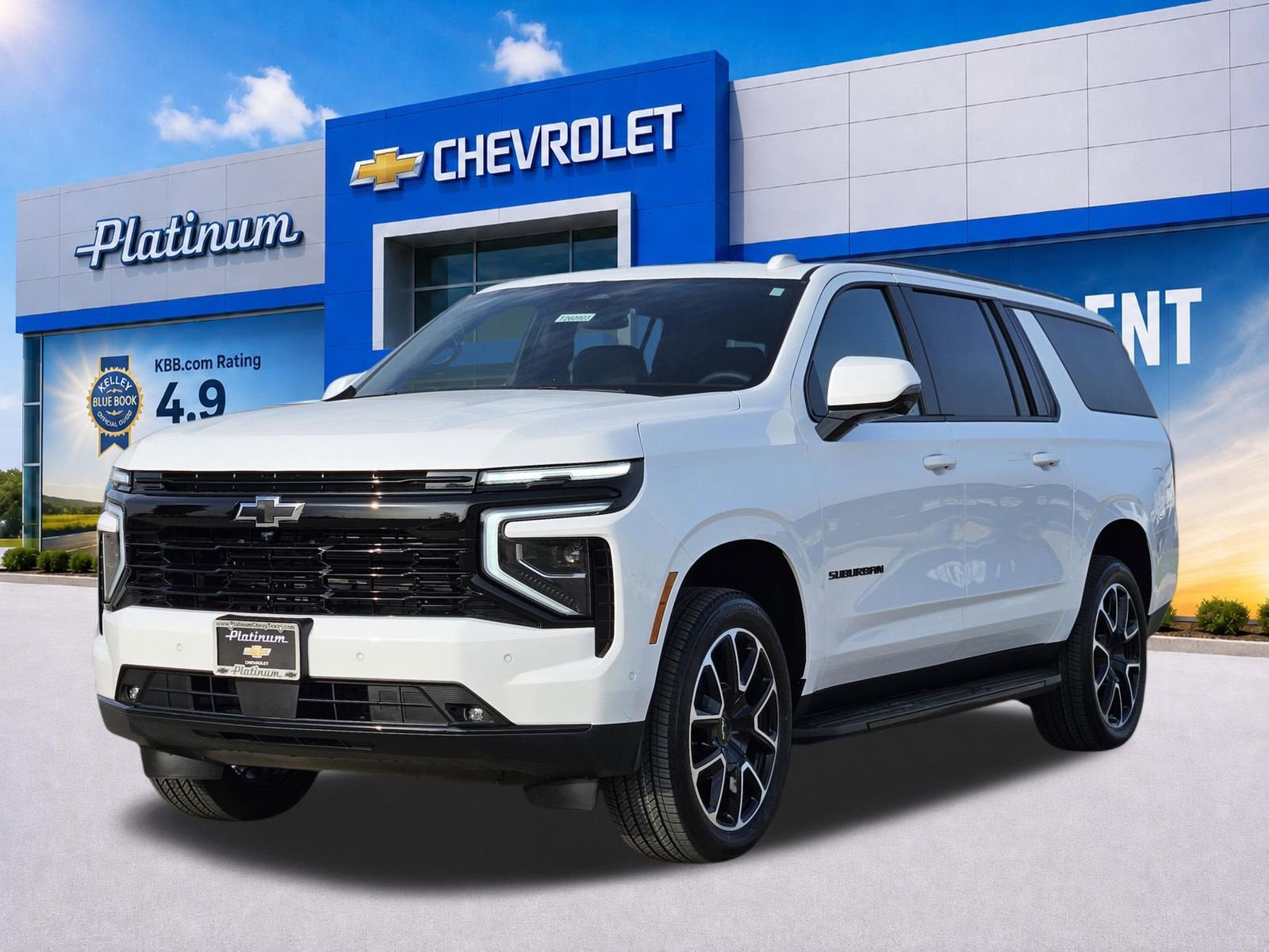 2026 Chevrolet Suburban RST